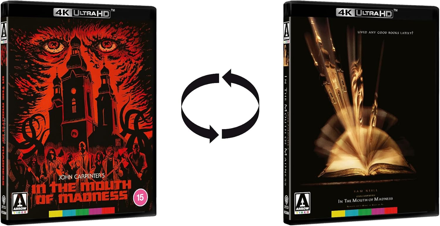 In the Mouth of Madness (ej svensk text) (4K Ultra HD) - 2