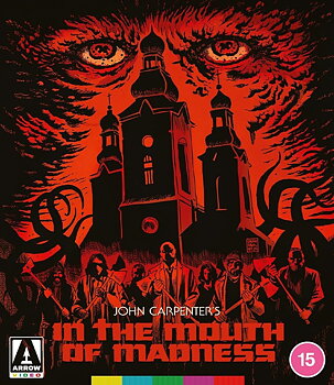 In the Mouth of Madness (ej svensk text) (4K Ultra HD)