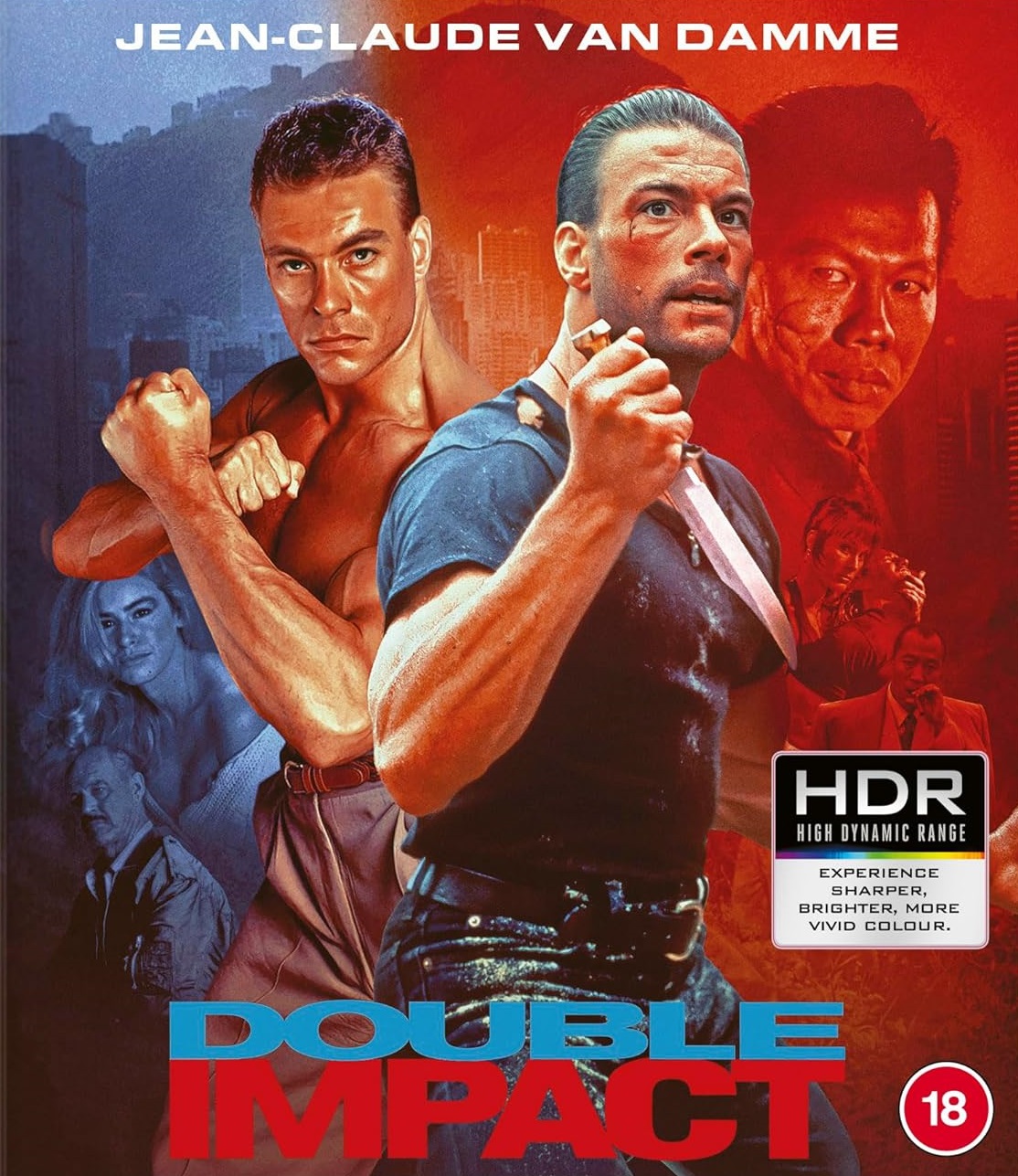 Double Impact (ej svensk text) (4K Ultra HD + Blu-ray)