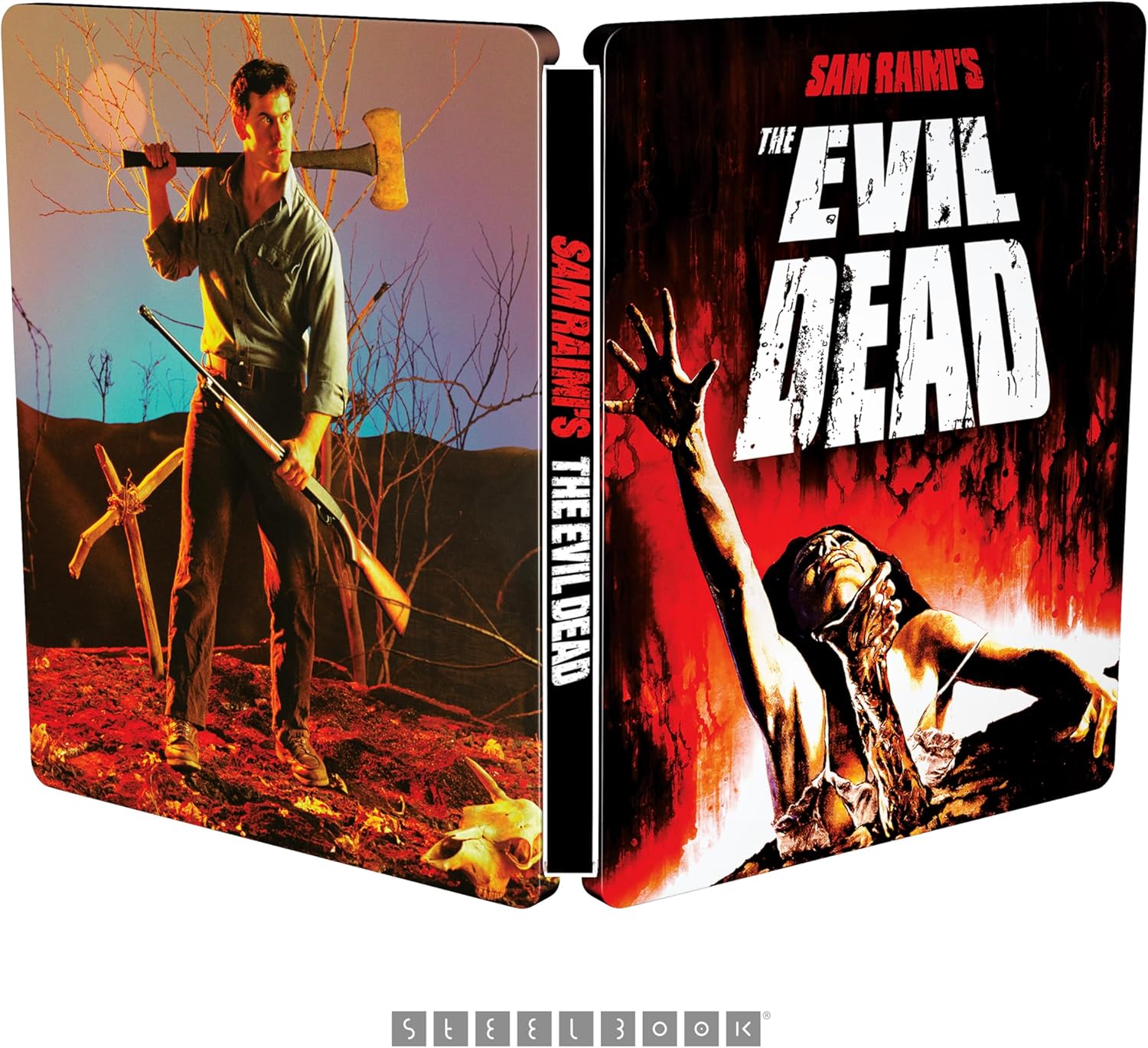 Evil Dead (Limited Edition Steelbook) (4K Ultra HD + Blu-ray) - 3