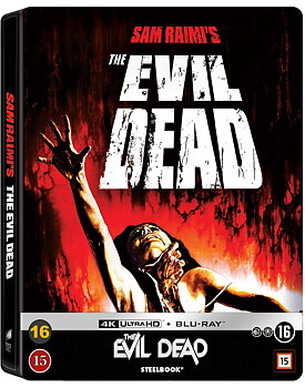 Evil Dead (Limited Edition Steelbook) (4K Ultra HD + Blu-ray)
