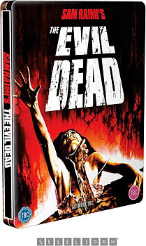 Evil Dead (Limited Edition Steelbook) (4K Ultra HD + Blu-ray)