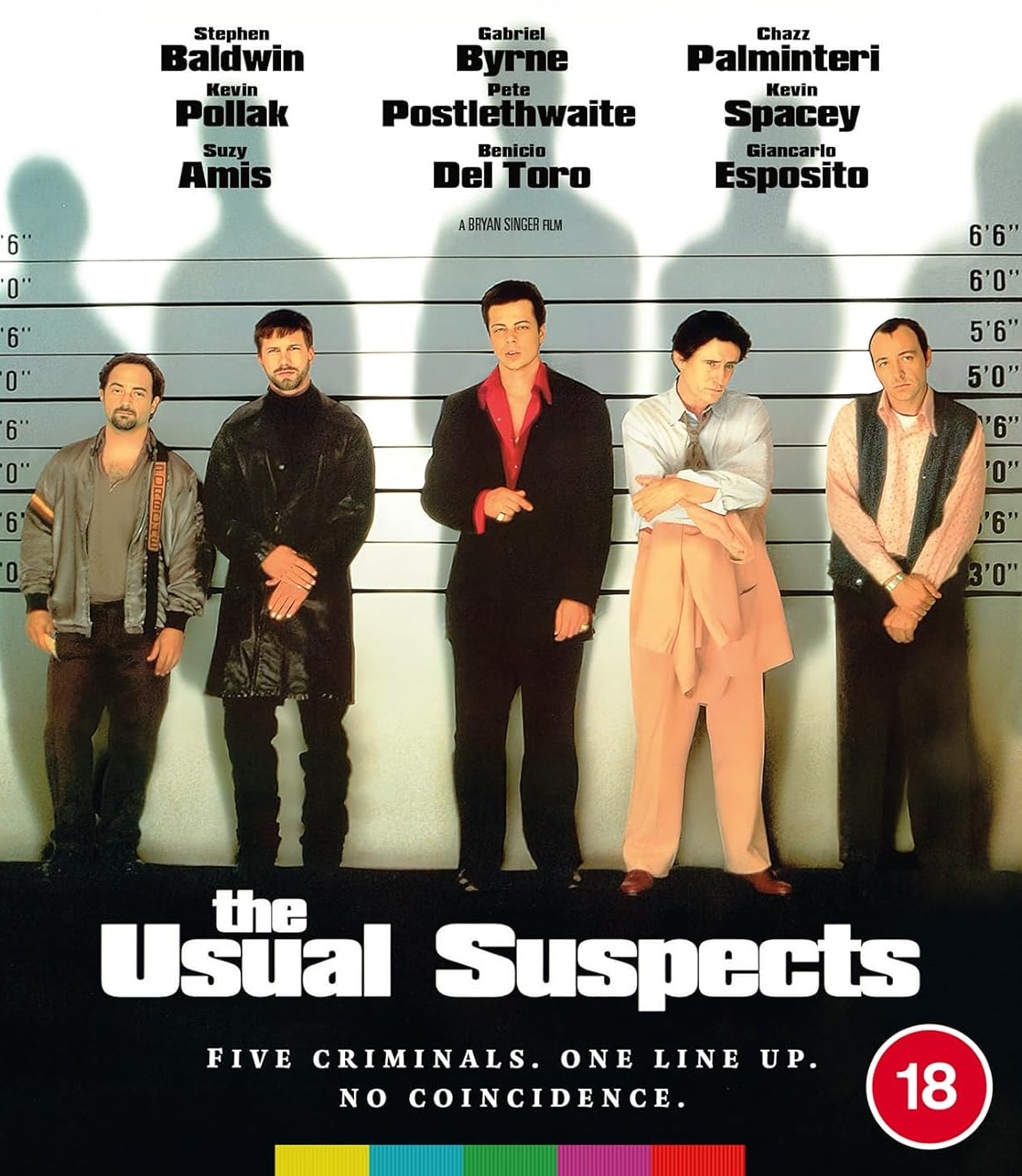 The Usual Suspects (ej svensk text) (4K Ultra HD)