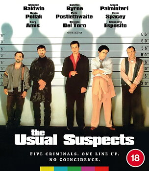 The Usual Suspects (ej svensk text) (4K Ultra HD)
