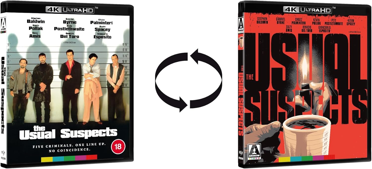The Usual Suspects (ej svensk text) (4K Ultra HD) - 2