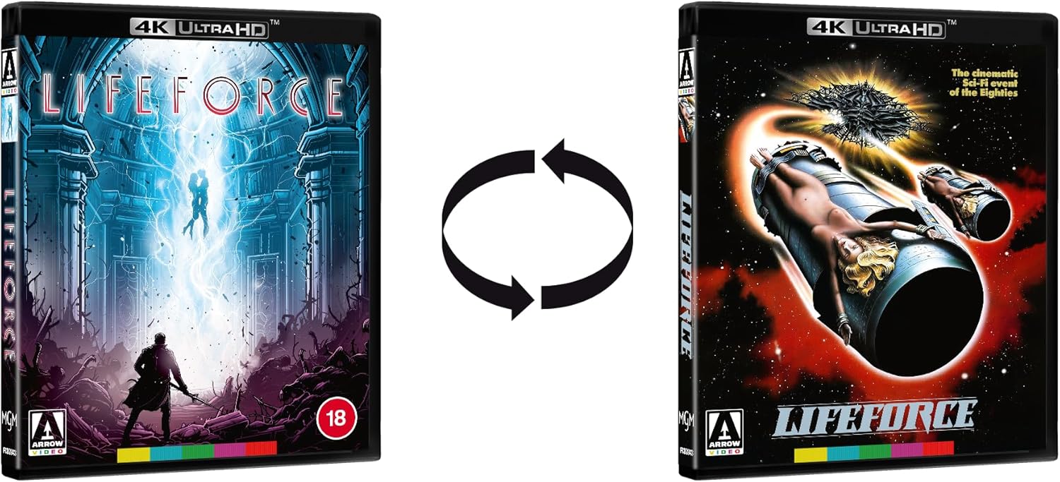 Lifeforce (ej svensk text) (4K Ultra HD) - 2