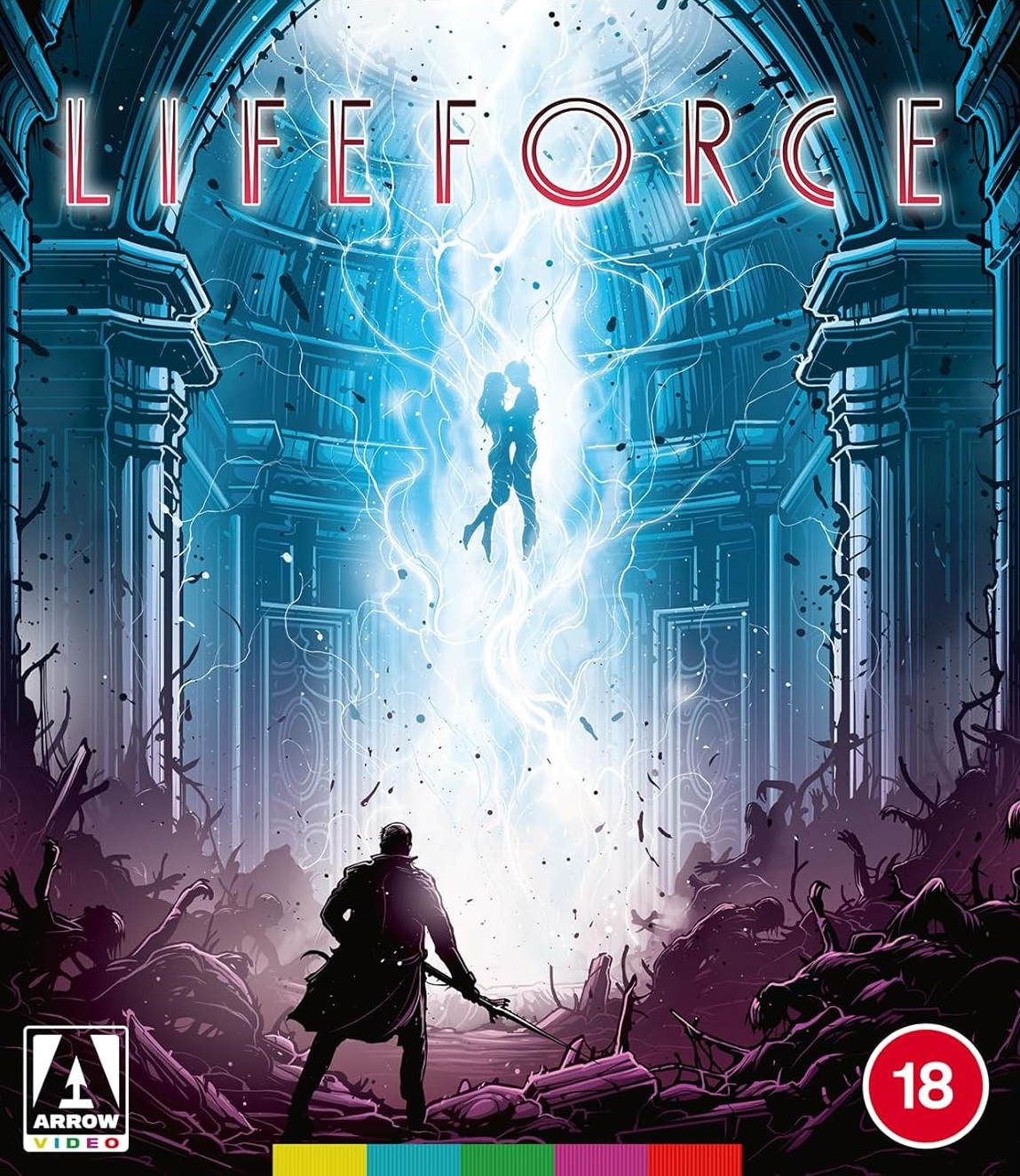 Lifeforce (ej svensk text) (4K Ultra HD)