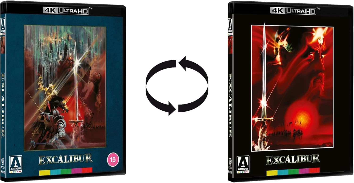 Excalibur (ej svensk text) (4K Ultra HD + Blu-ray Extras) - 2