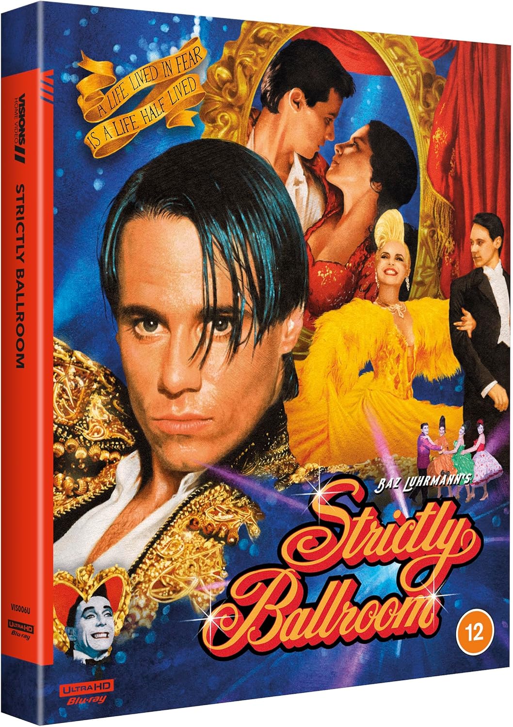 Strictly Ballroom  (ej svensk text) (4K Ultra HD) - 2