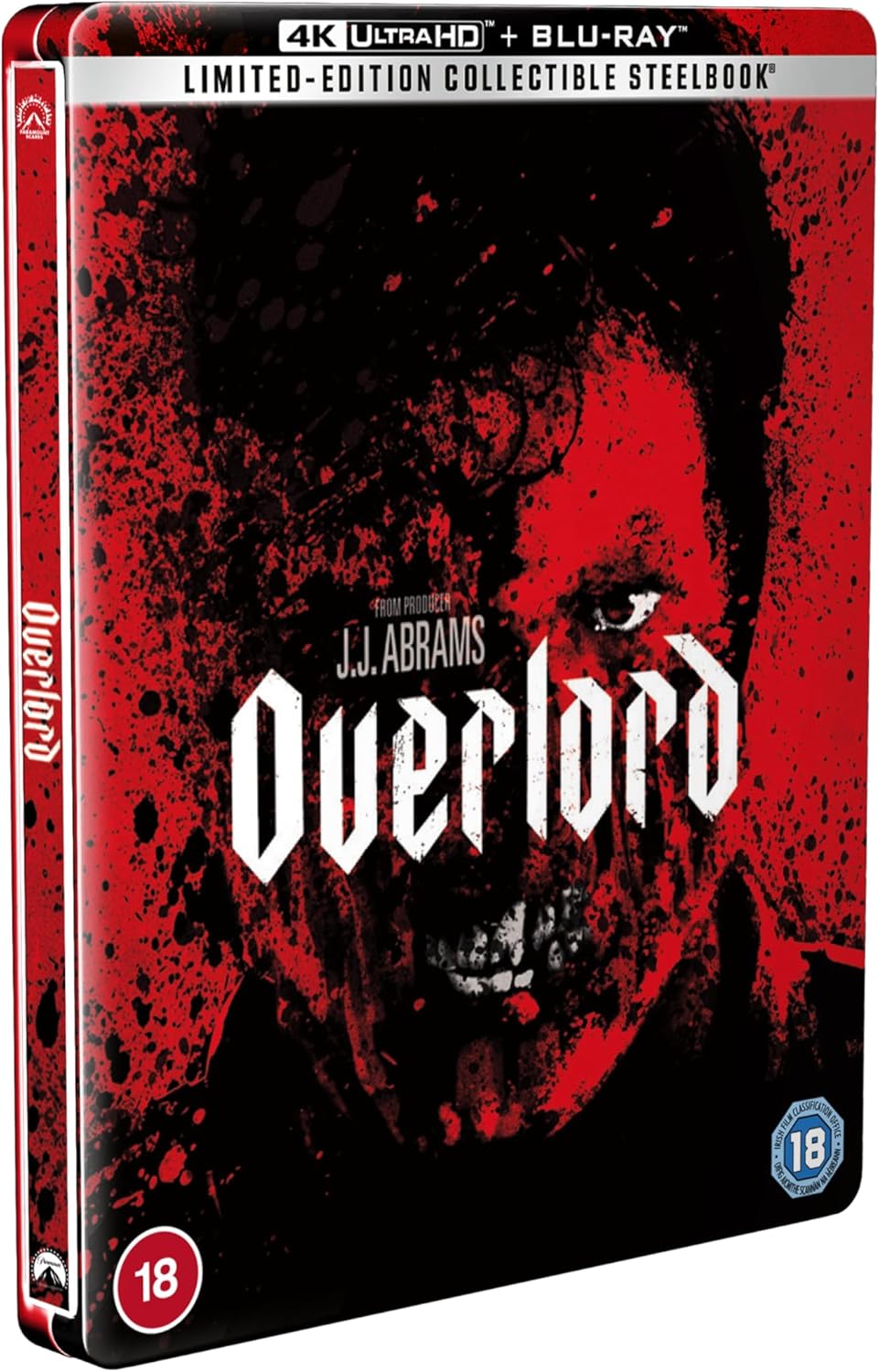 Overlord (Limited Edition Steelbook) (4K Ultra HD + Blu-ray) - 4