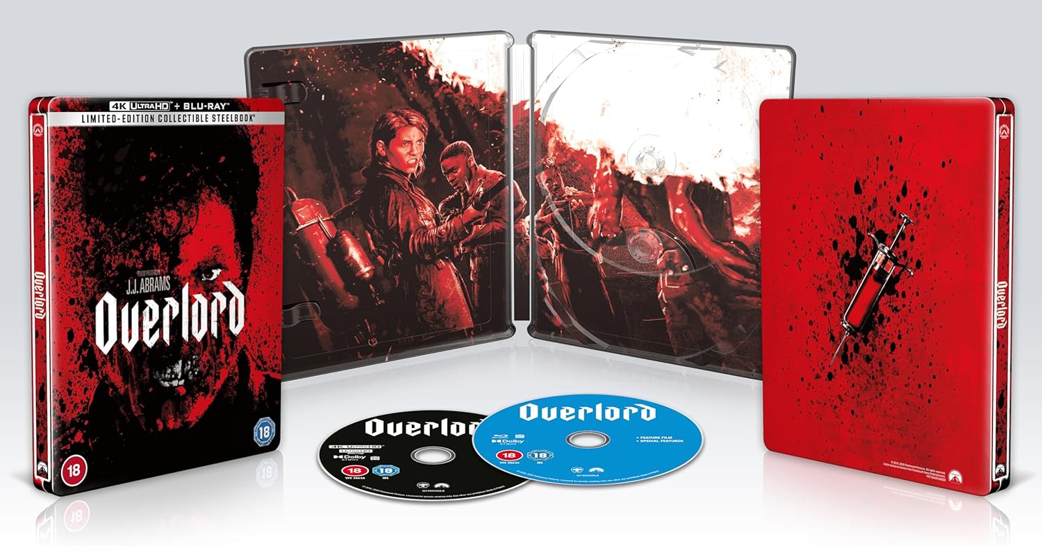Overlord (Limited Edition Steelbook) (4K Ultra HD + Blu-ray) - 3