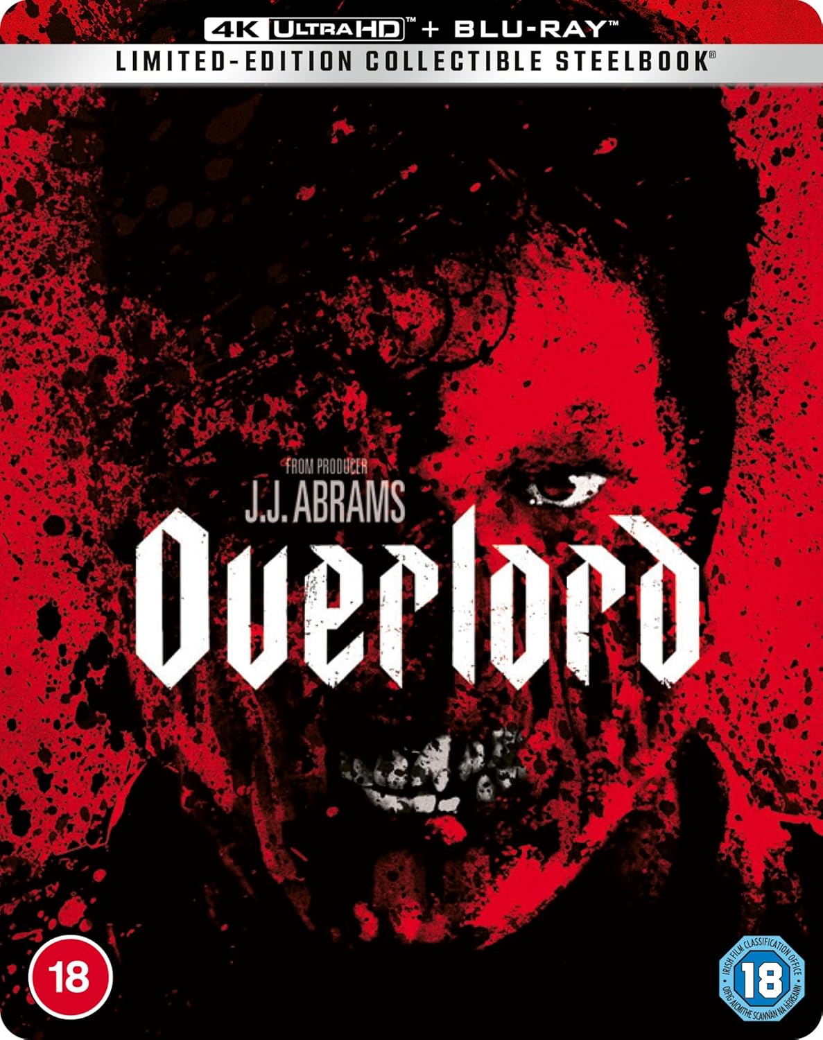 Overlord (Limited Edition Steelbook) (4K Ultra HD + Blu-ray)