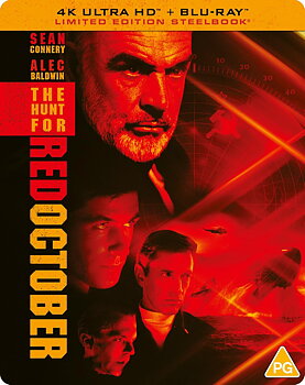 Jakten På Röd Oktober (Limited Edition Steelbook) (4K Ultra HD + Blu-ray)