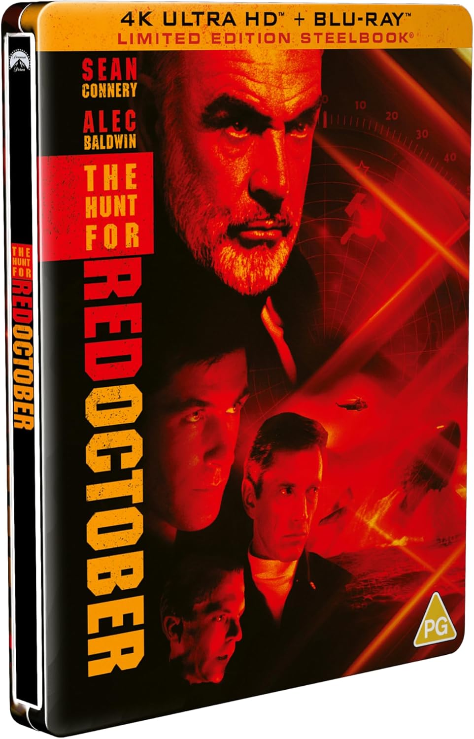 Jakten På Röd Oktober (Limited Edition Steelbook) (4K Ultra HD + Blu-ray) - 3