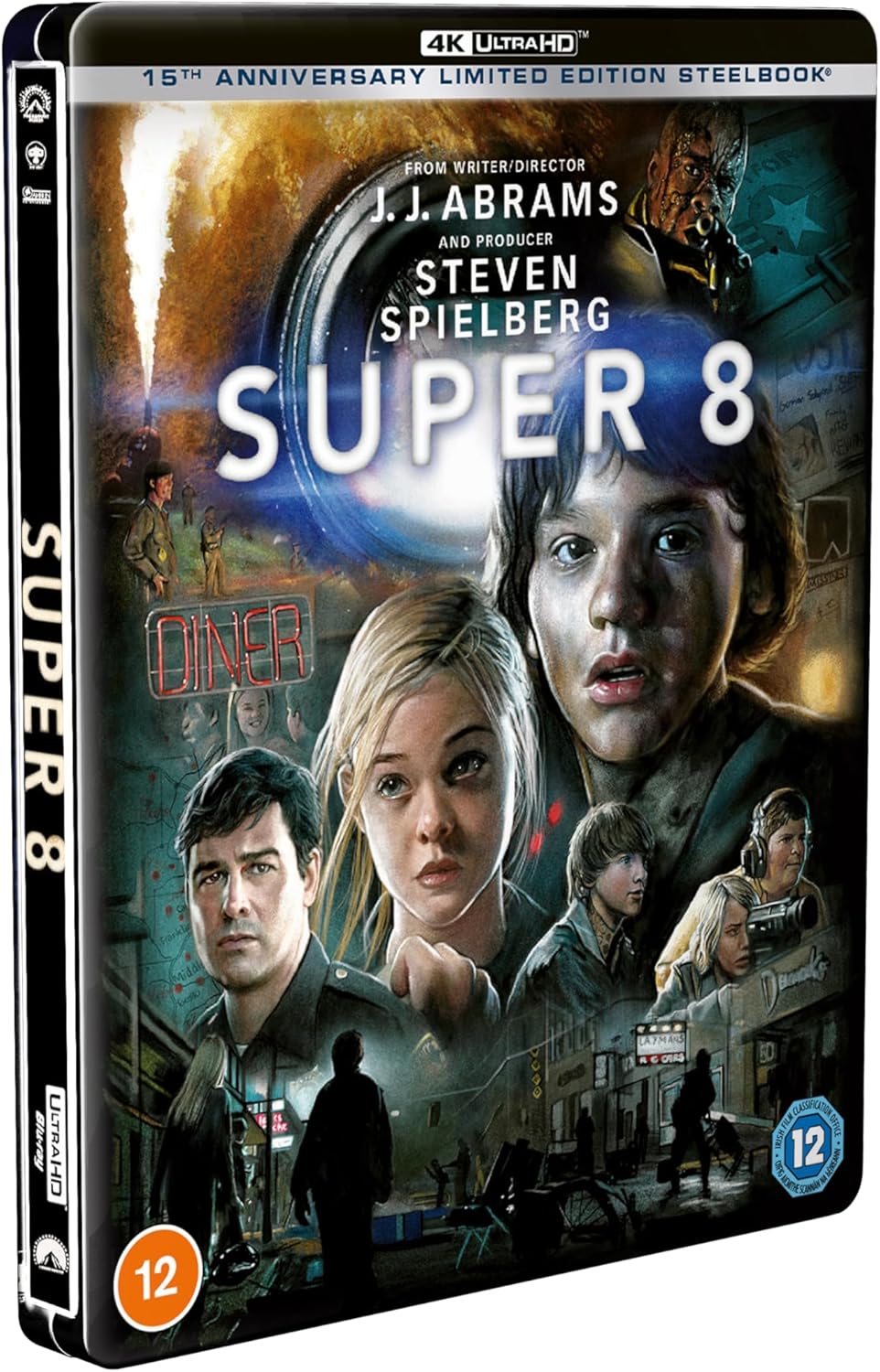 Super 8 (2011) (Limited Edition Steelbook) (ej svensk text) (4K Ultra HD) - 4