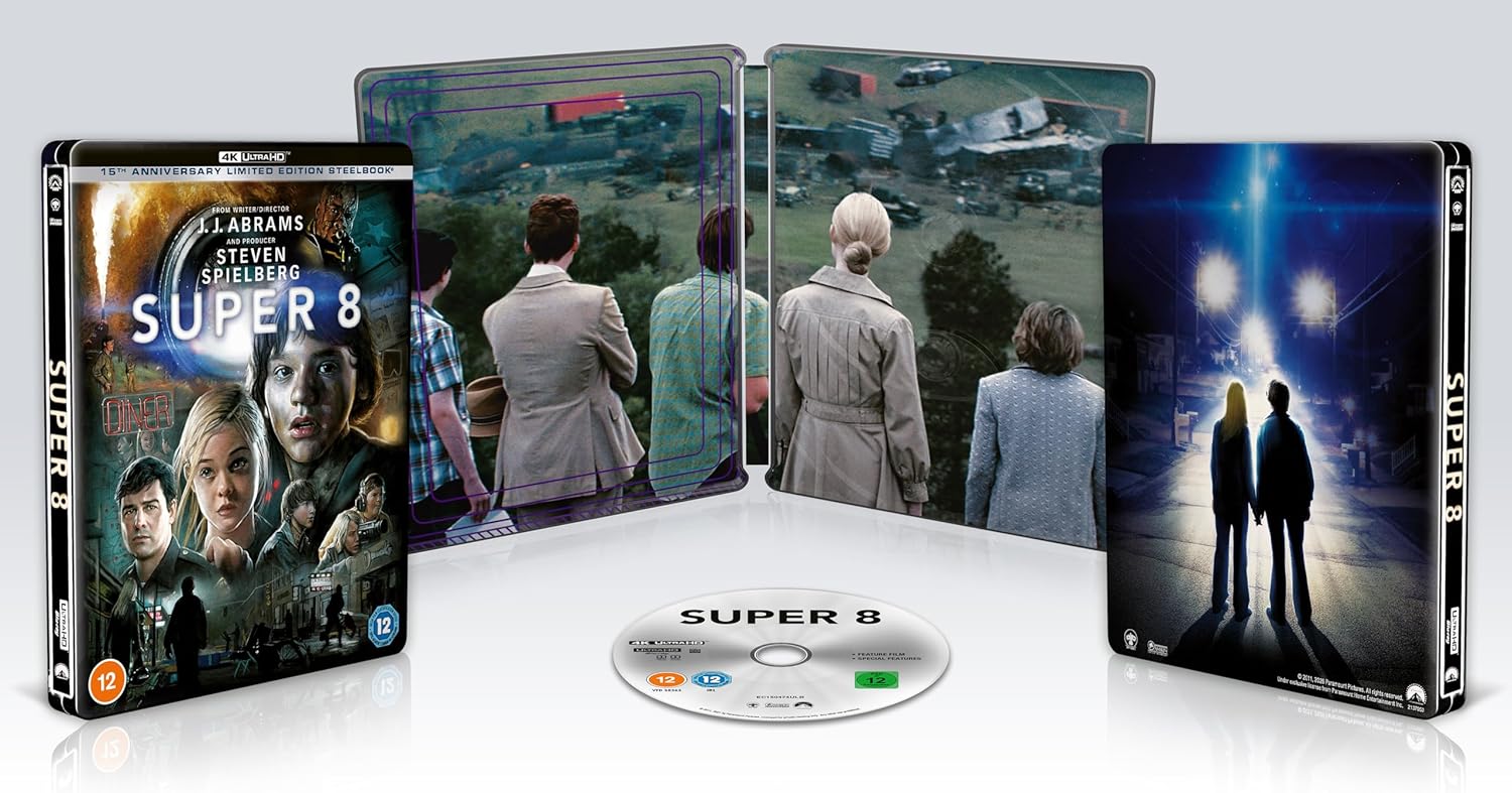 Super 8 (2011) (Limited Edition Steelbook) (ej svensk text) (4K Ultra HD) - 3