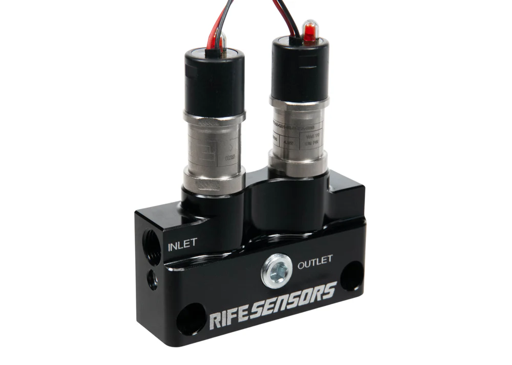 RIFE Dual Solenoid Boost Controller Block