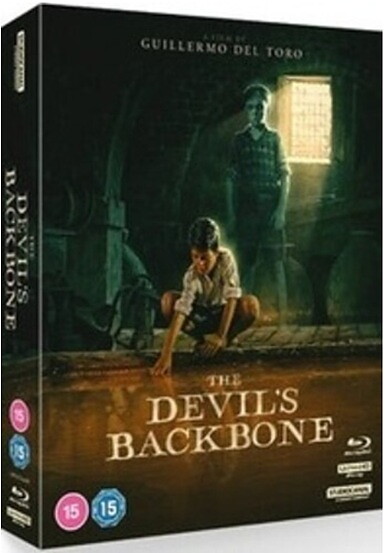 Devil's Backbone - Limited Collector's Edition (BLU-RAY 4K ULTRA HD + BLU-RAY)