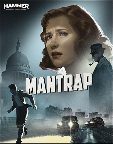 Mantrap - Limited Collector's Edition (BLU-RAY 4K ULTRA HD + BLU-RAY)