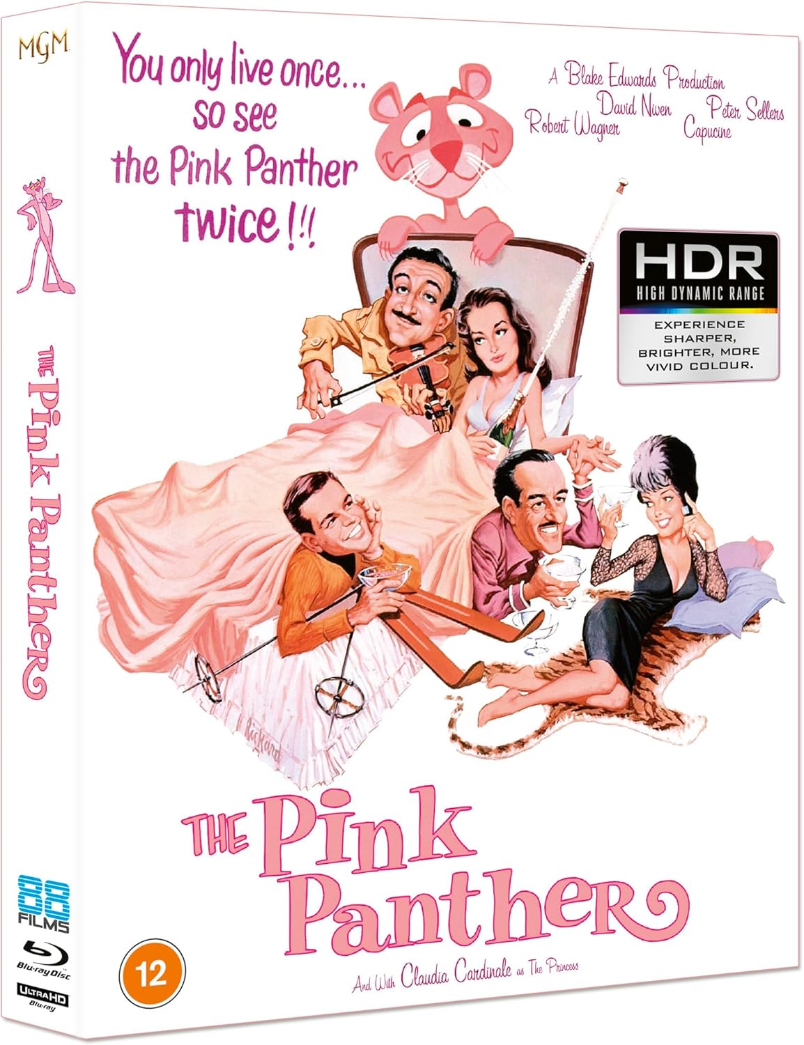 The Pink Panther (Limited Edition) (ej svensk text) (4K Ultra HD + Blu-ray) - 2