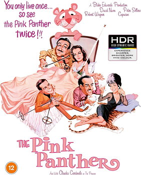 The Pink Panther (Limited Edition) (ej svensk text) (4K Ultra HD + Blu-ray)