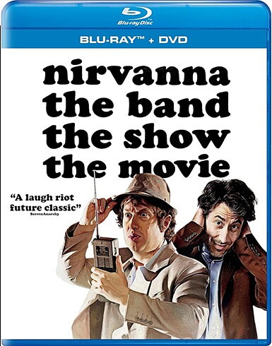 Nirvanna, The Band, The Show, The Movie (BLU-RAY + DVD)