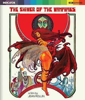 The Shiver of the Vampires (ej svensk text) (4K Ultra HD)