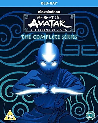 Avatar: The Last Airbender - The Complete Series (BLU-RAY)