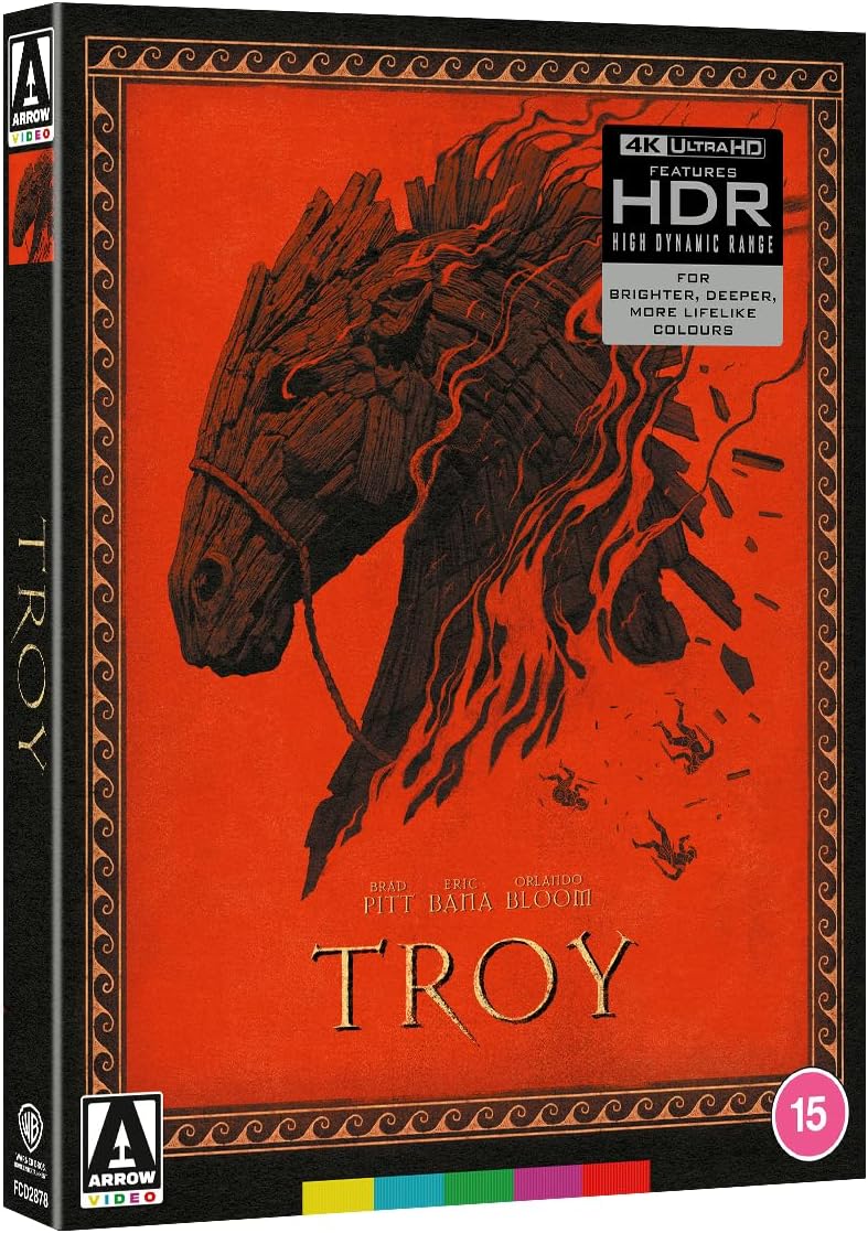 Troy (Limited Edition) (ej svensk text) (4K Ultra HD) - 5