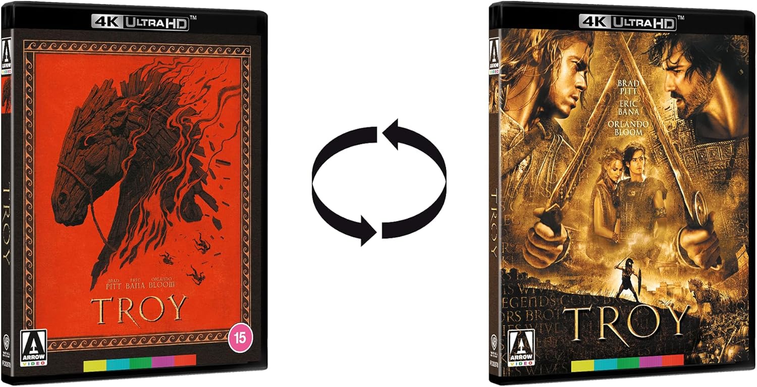 Troy (Limited Edition) (ej svensk text) (4K Ultra HD) - 4