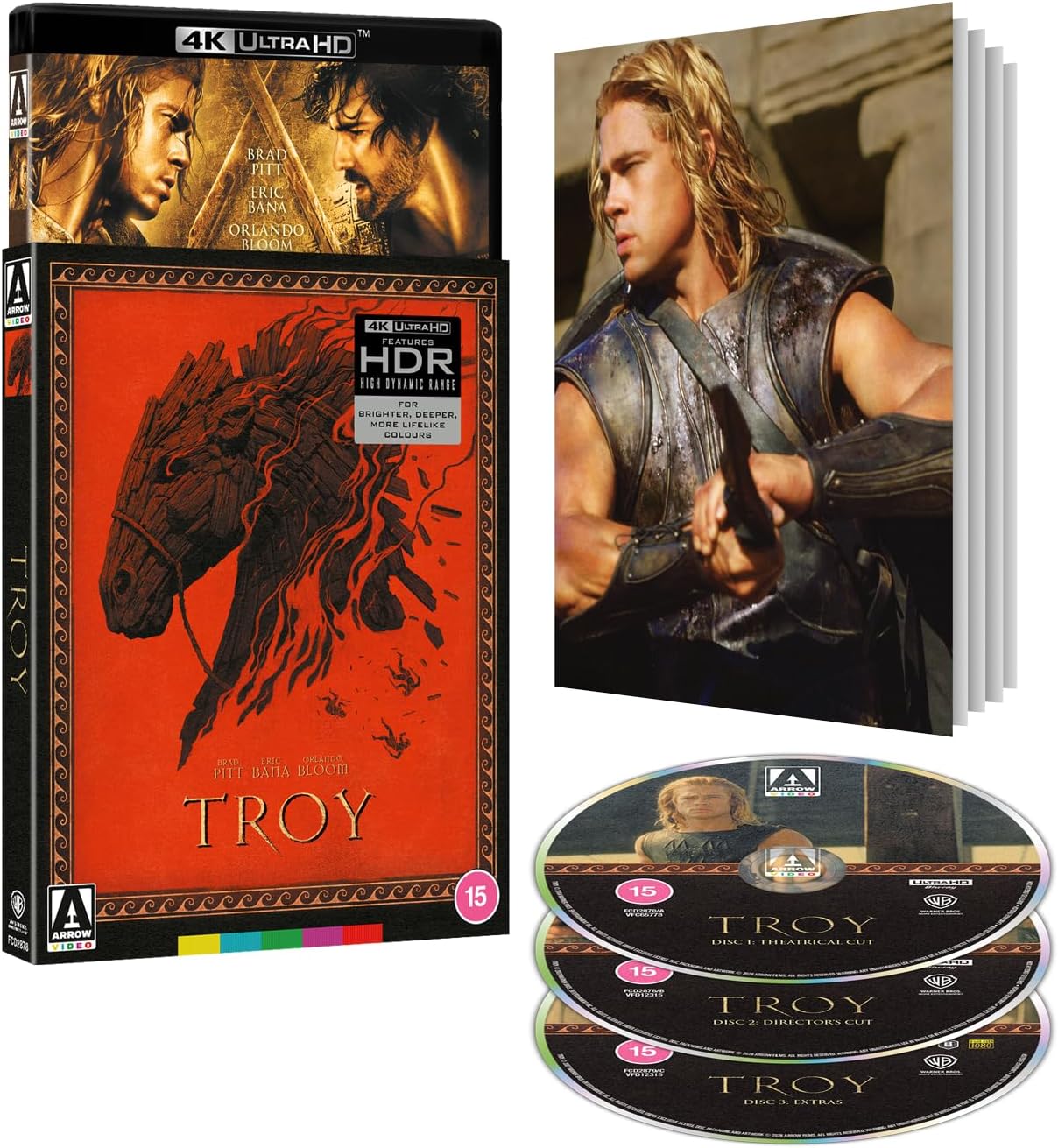 Troy (Limited Edition) (ej svensk text) (4K Ultra HD) - 3