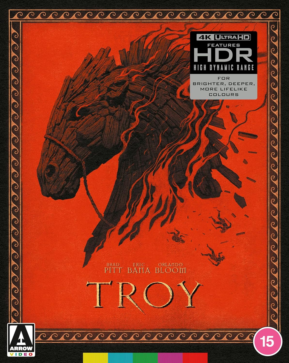 Troy (Limited Edition) (ej svensk text) (4K Ultra HD)