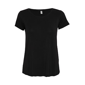 CUpoppy T-Shirt Black