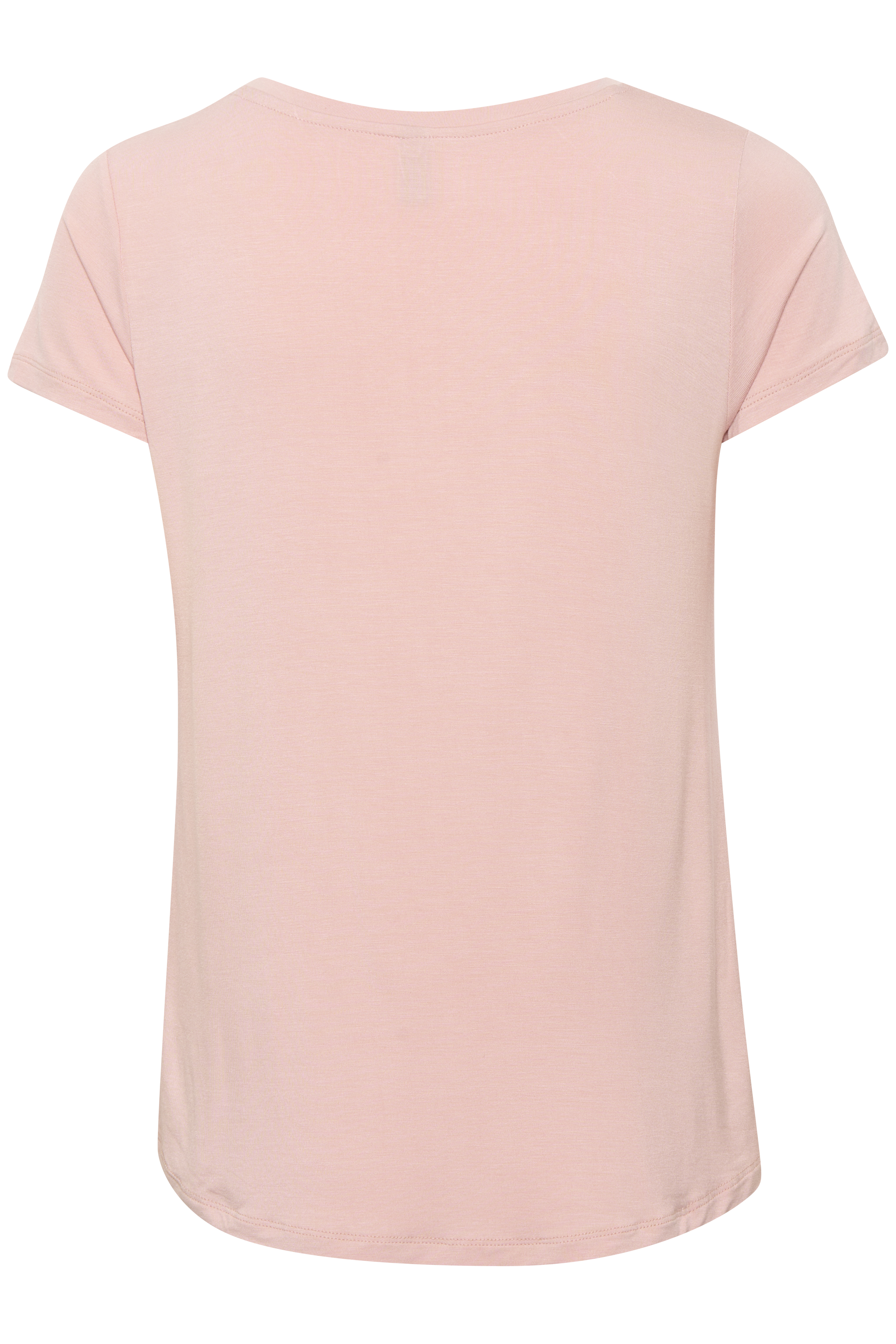 CUpoppy V-neck T-Shirt Pale Mauve - 2