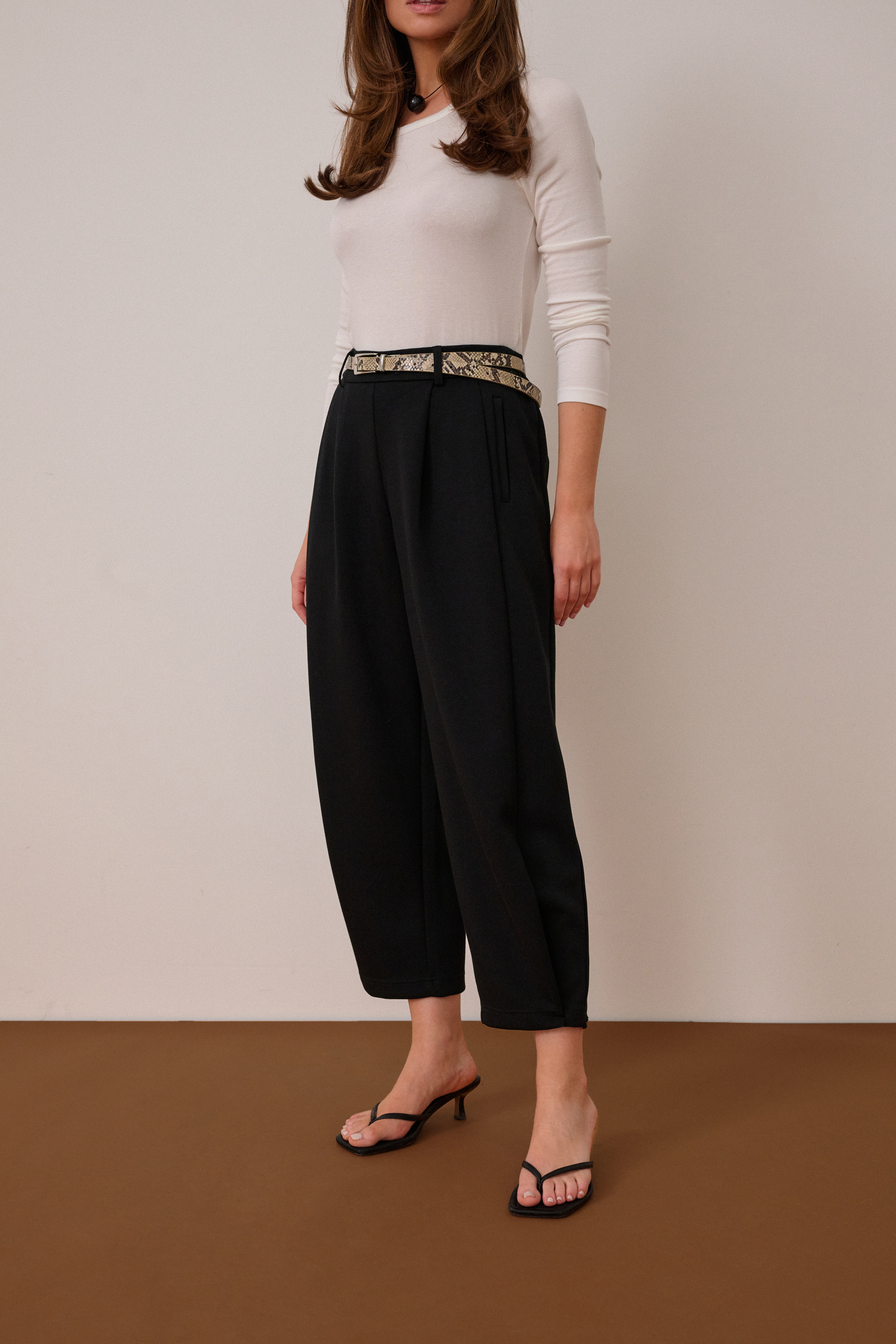CUbuka Pants Black - 8