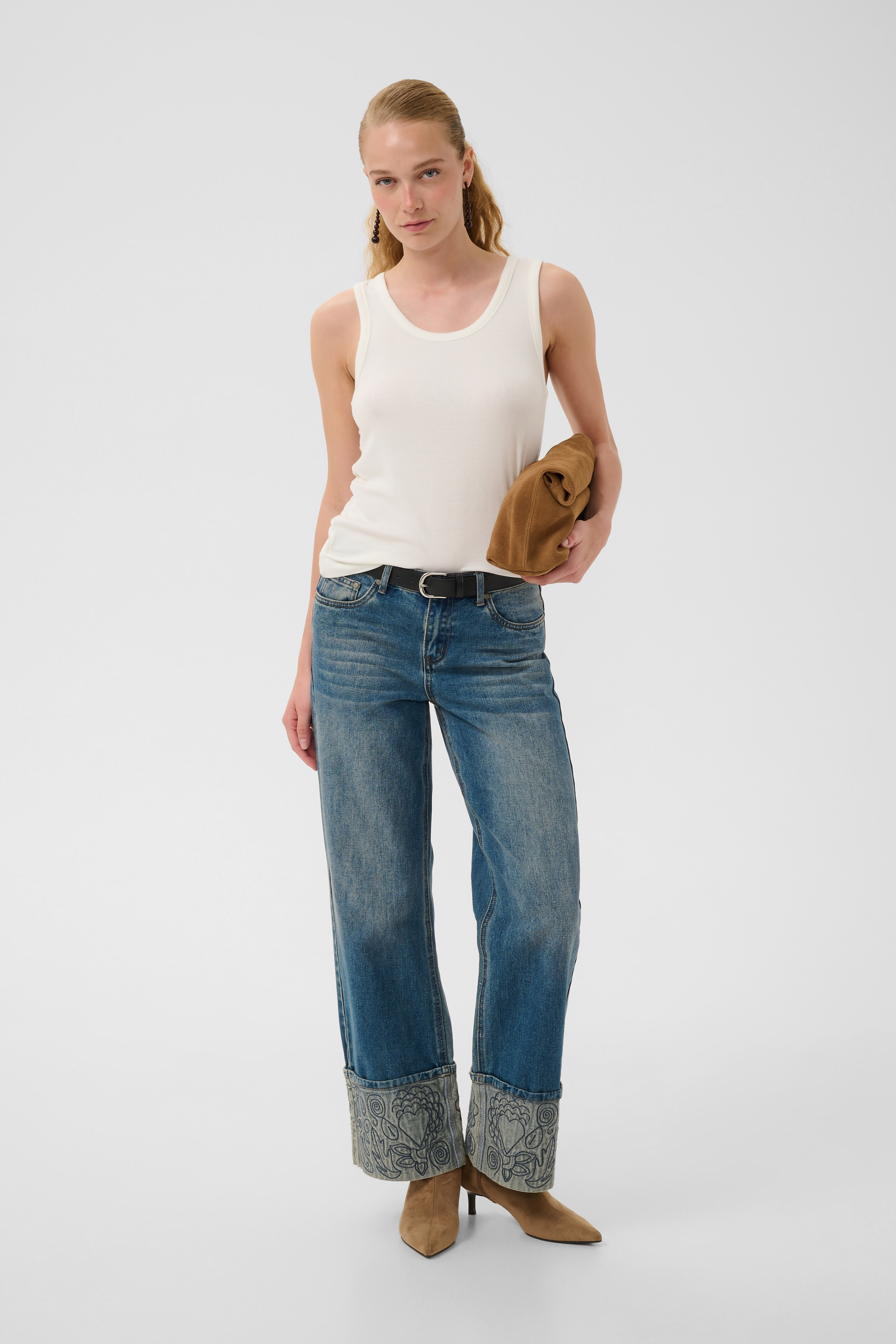 CUjuliet Tanktop White - 5