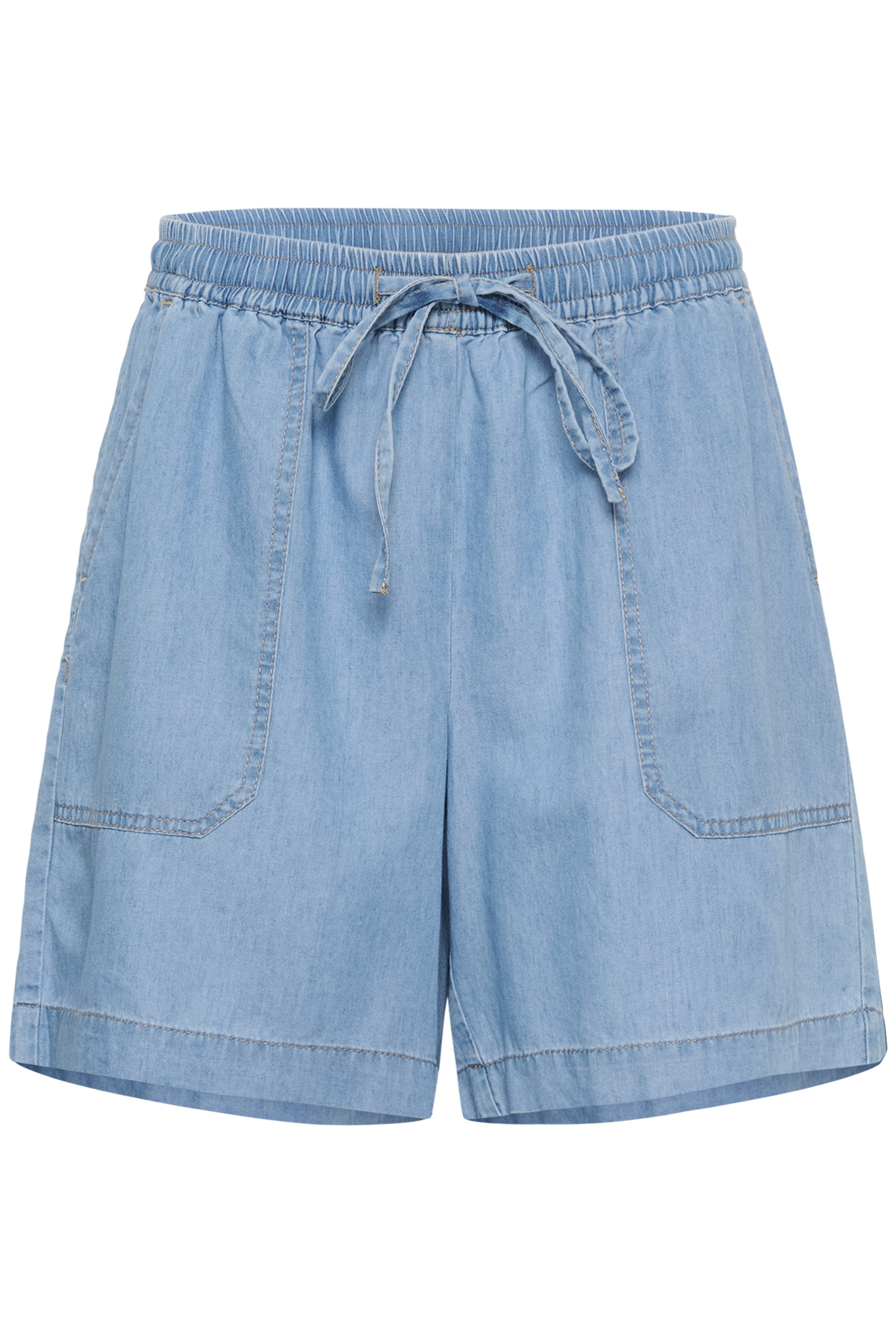 CUaulina Shorts Light Blue Wash