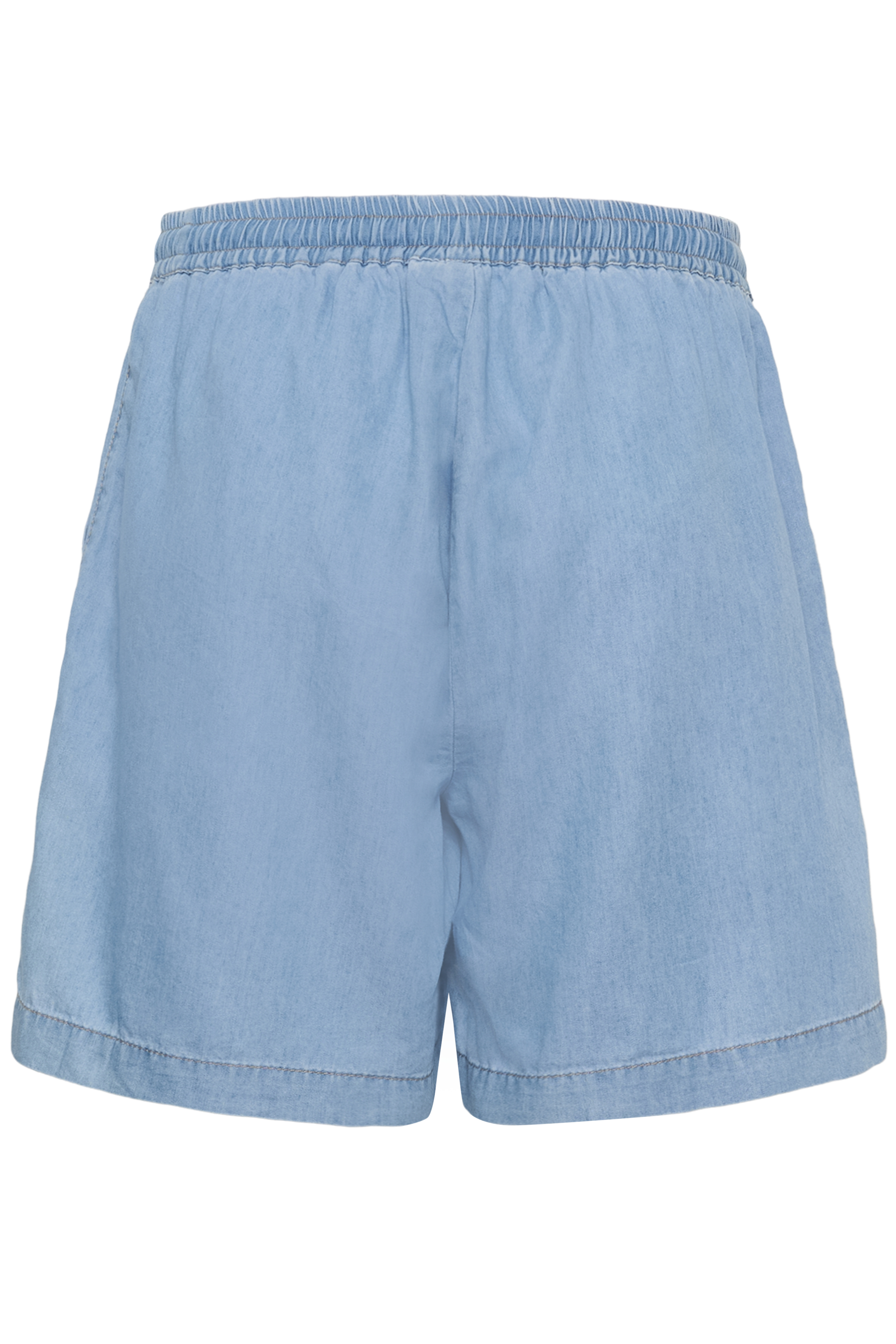 CUaulina Shorts Light Blue Wash - 2