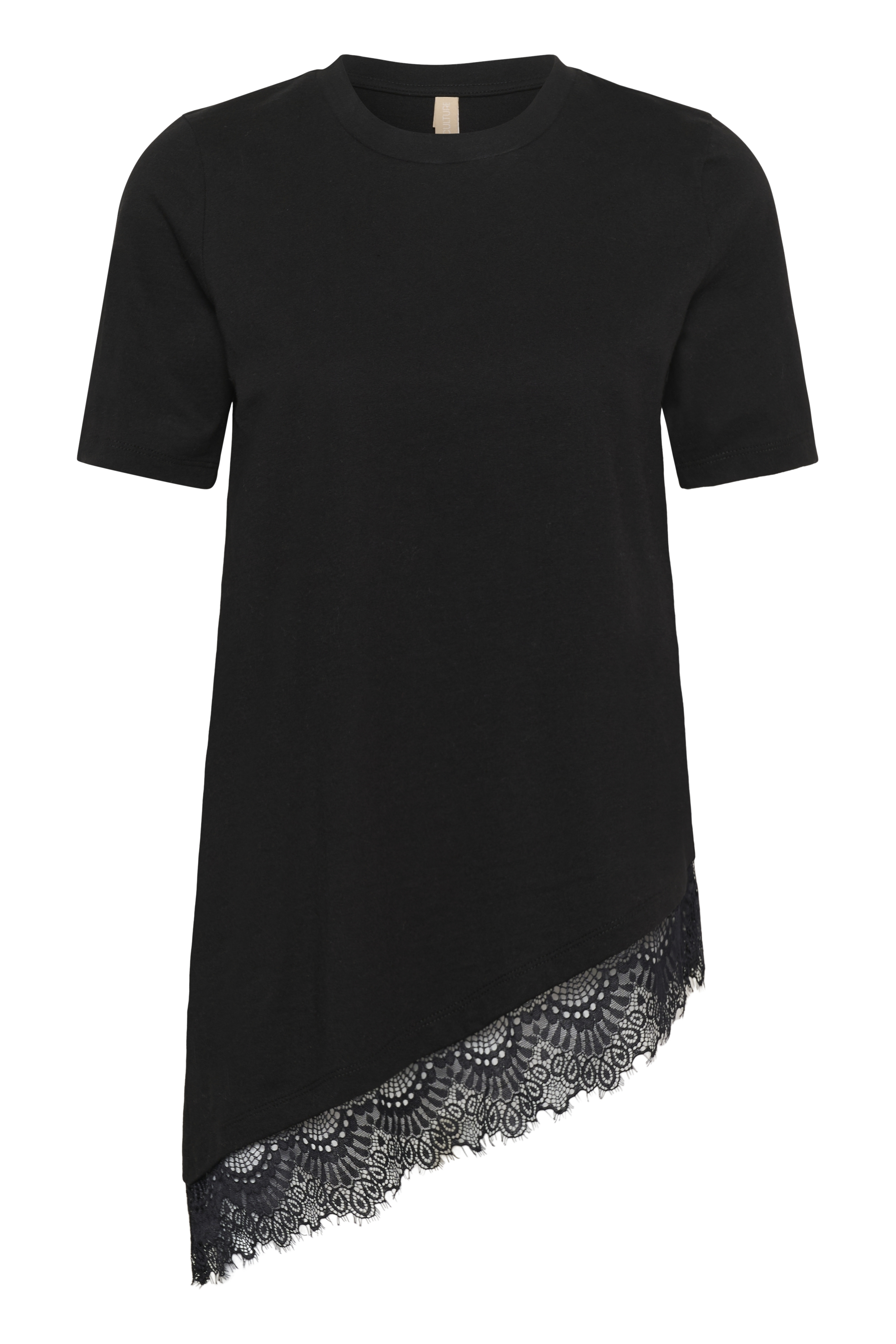 CUvena T-Shirt Black
