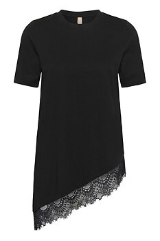 CUvena T-Shirt Black