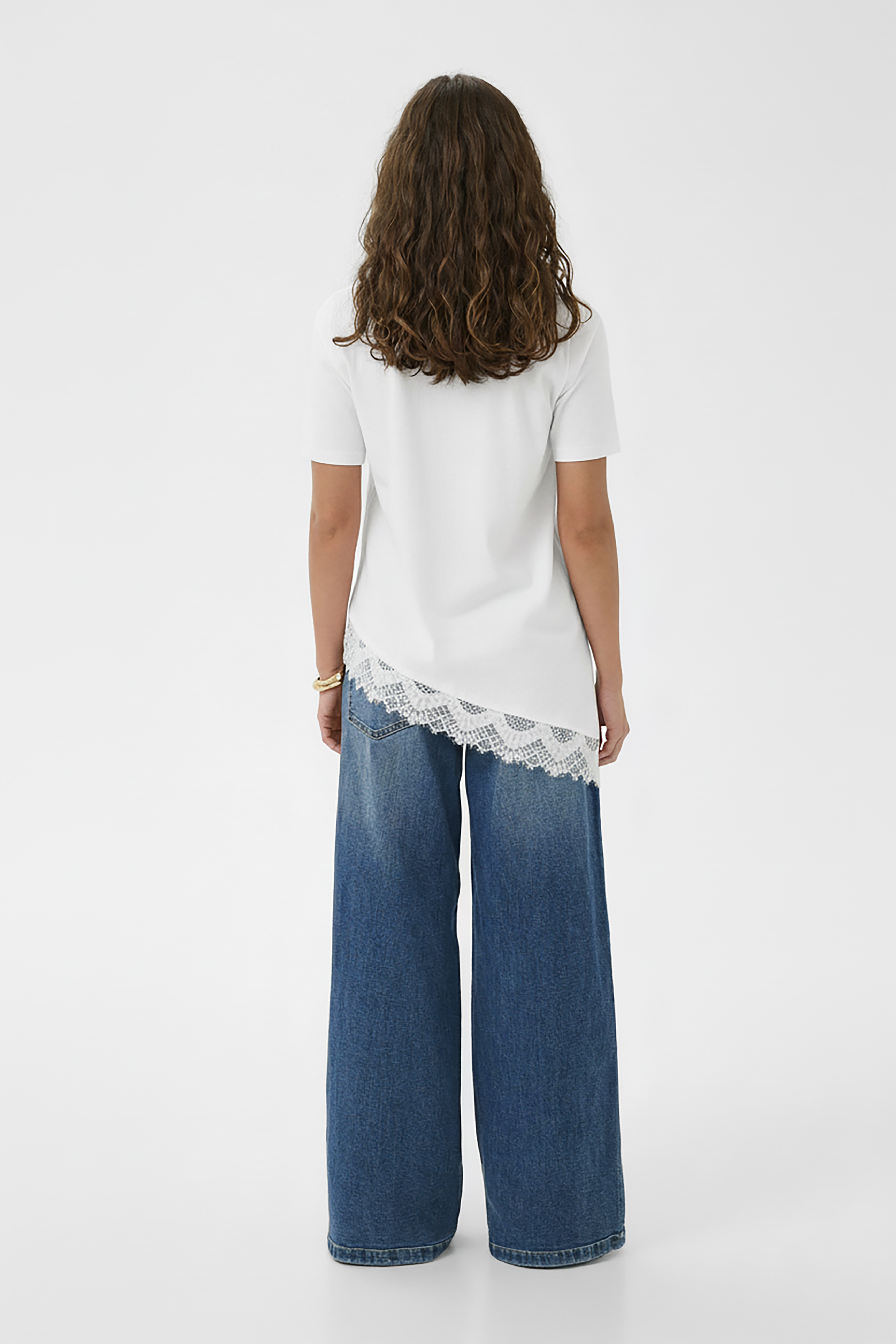 CUvena T-Shirt Spring Gardenia - 5