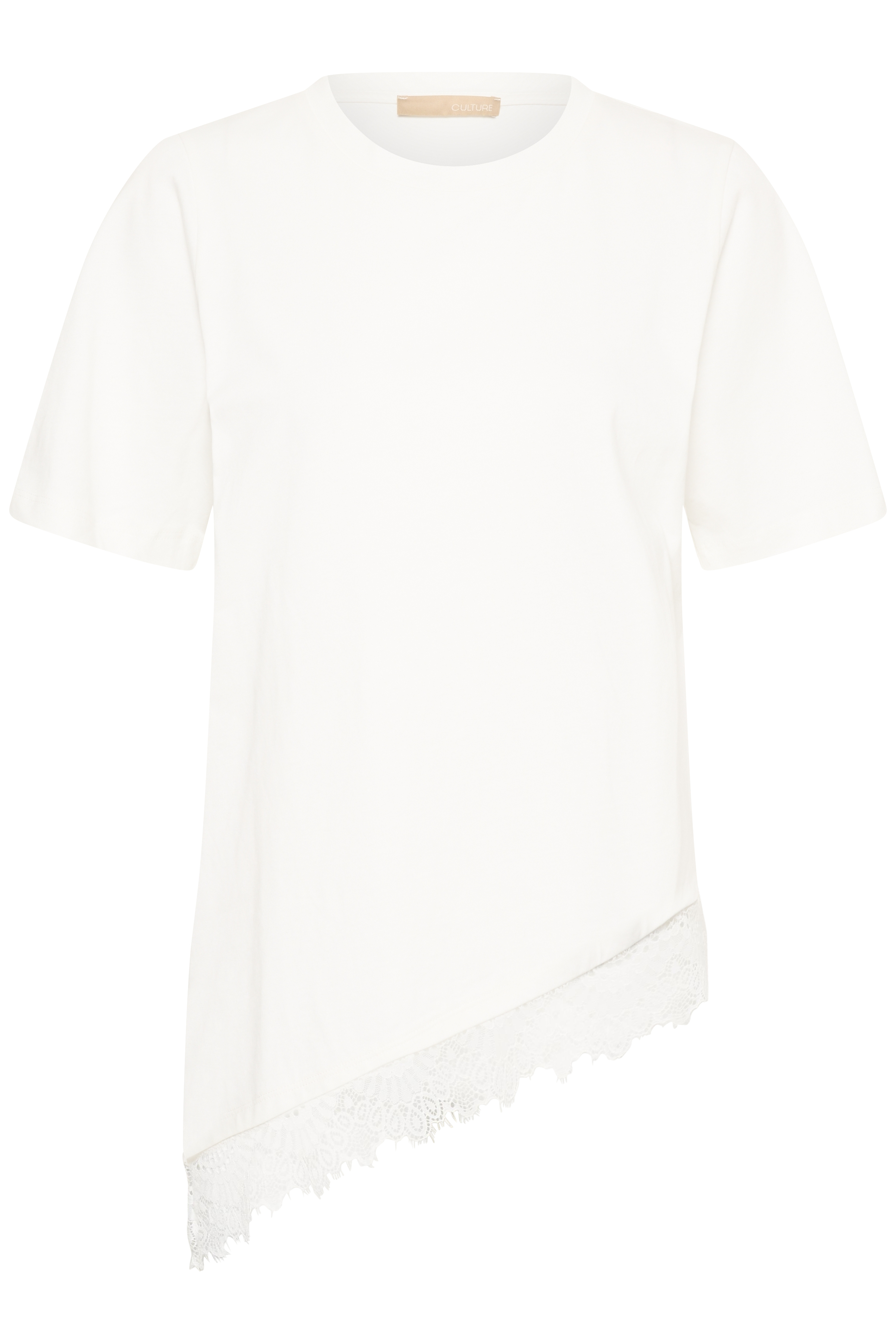 CUvena T-Shirt Spring Gardenia