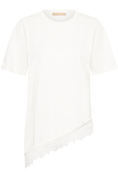 CUvena T-Shirt Spring Gardenia