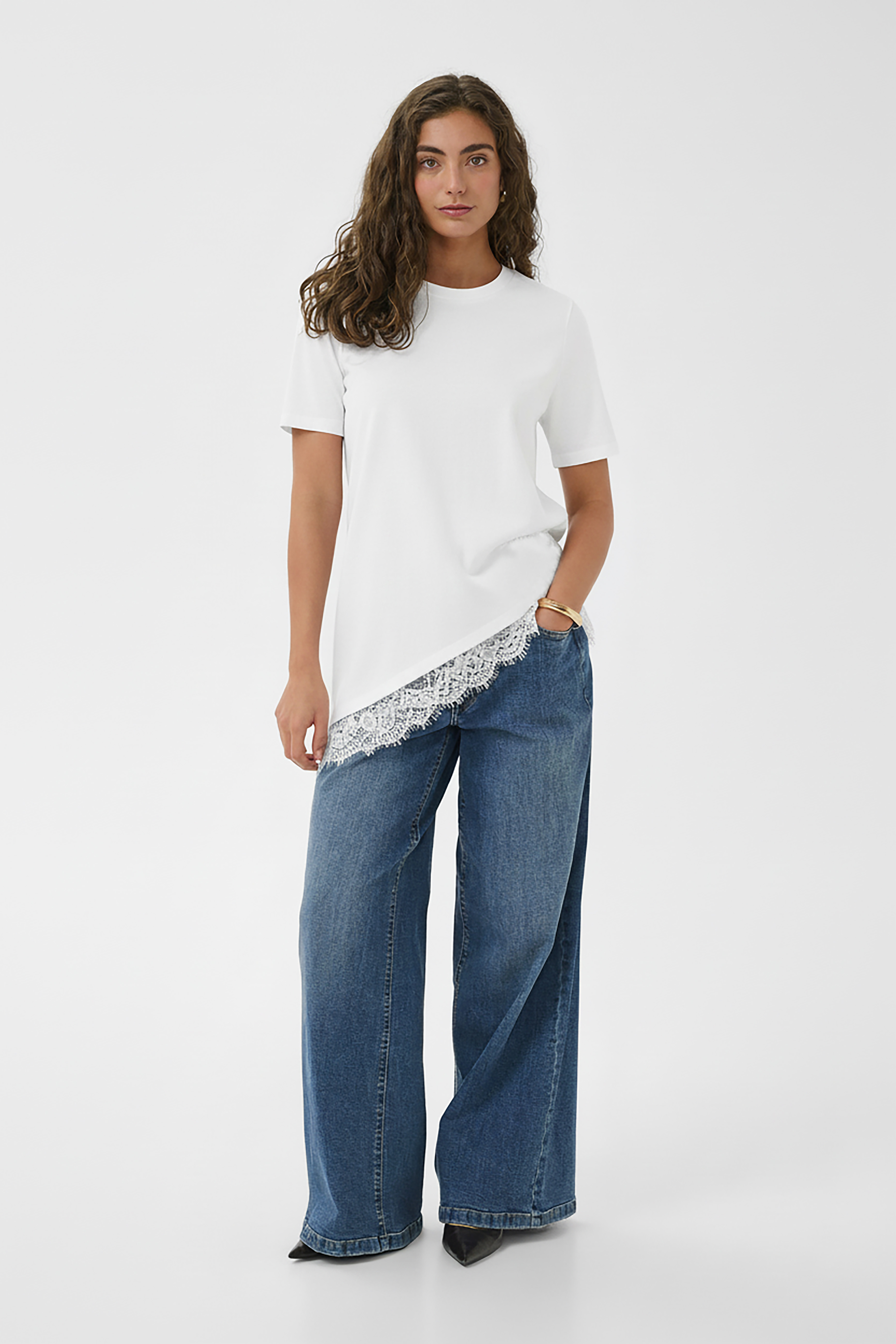 CUvena T-Shirt Spring Gardenia - 4