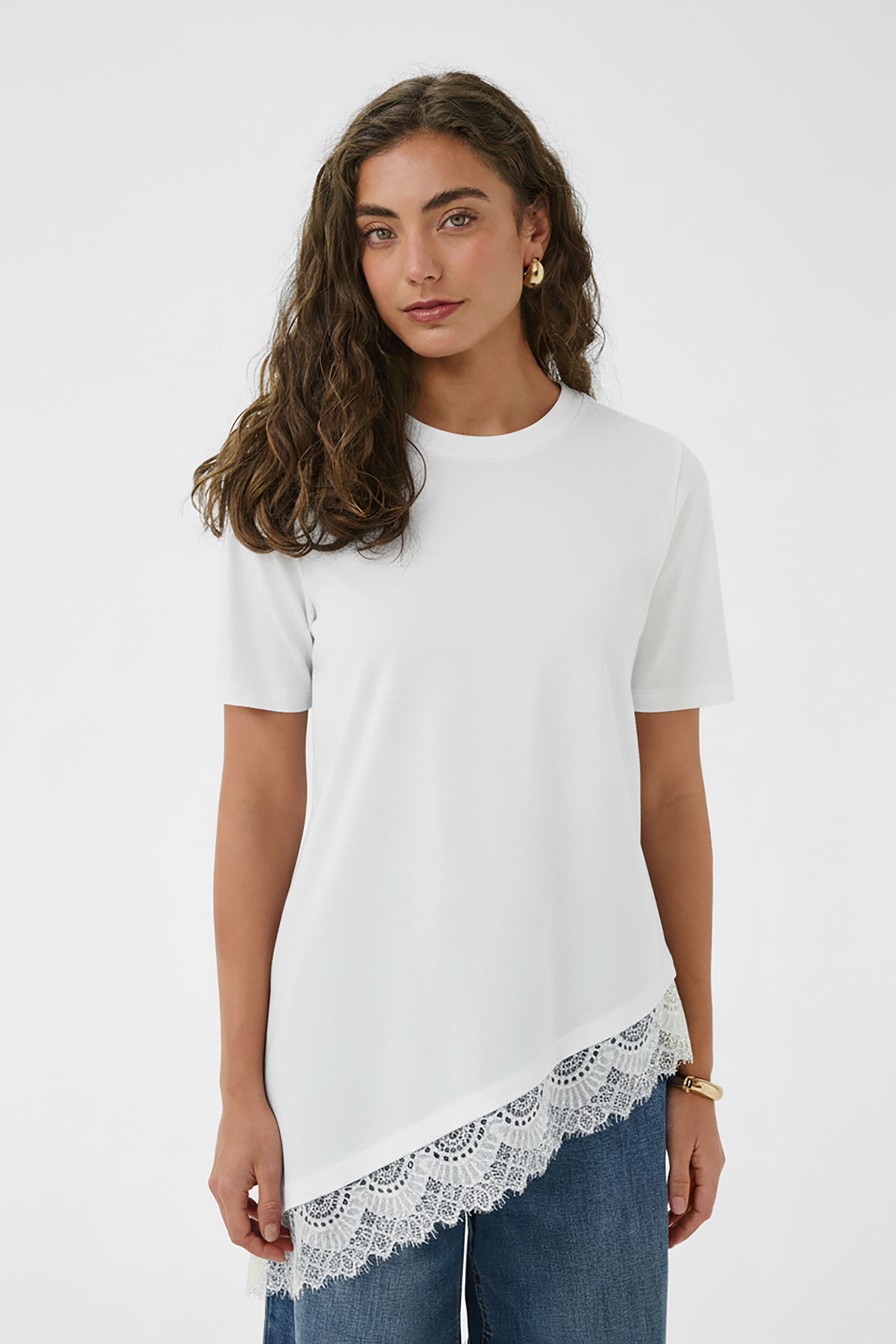 CUvena T-Shirt Spring Gardenia - 6
