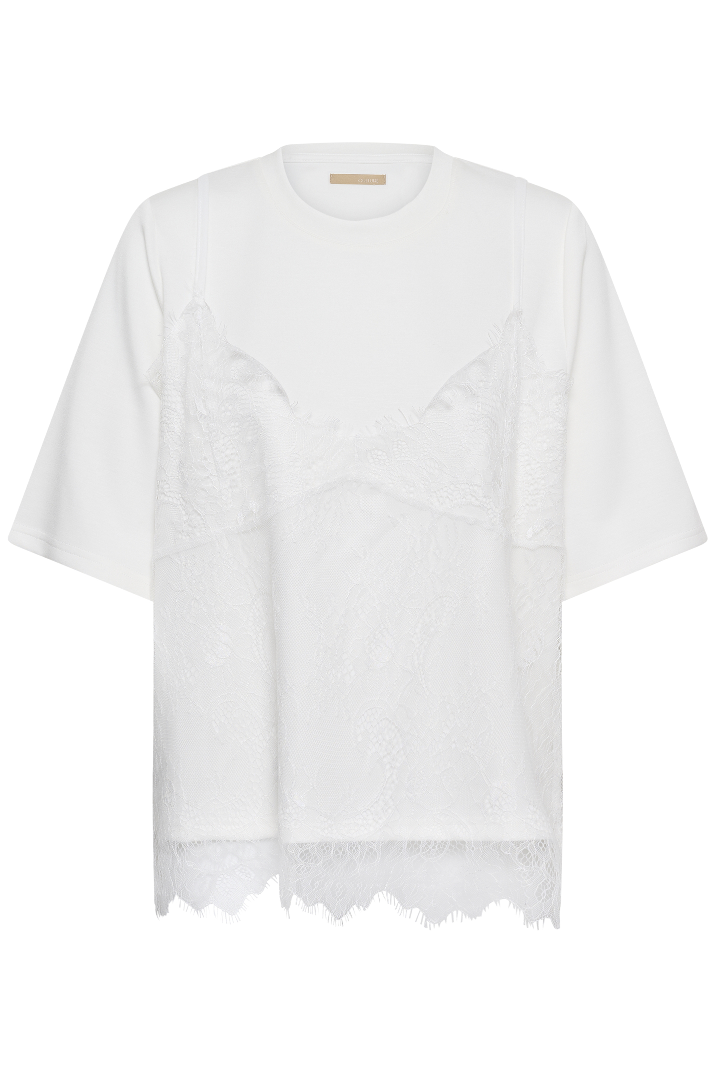 CUKARLA CHABRINA T-SHIRT Gardenia