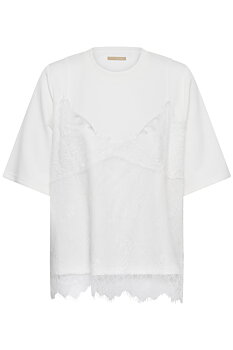 CUKARLA CHABRINA T-SHIRT Gardenia