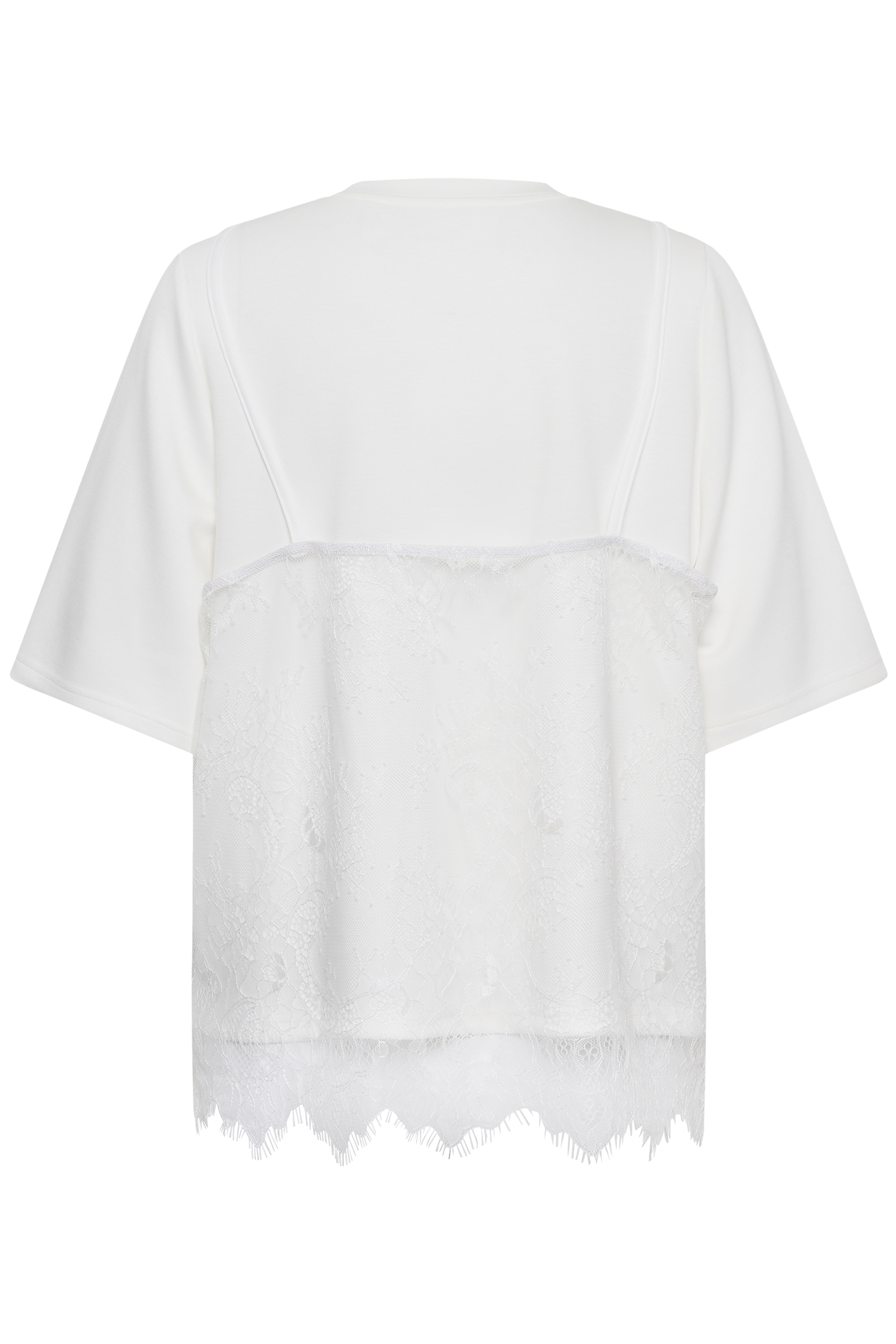 CUKARLA CHABRINA T-SHIRT Gardenia - 2