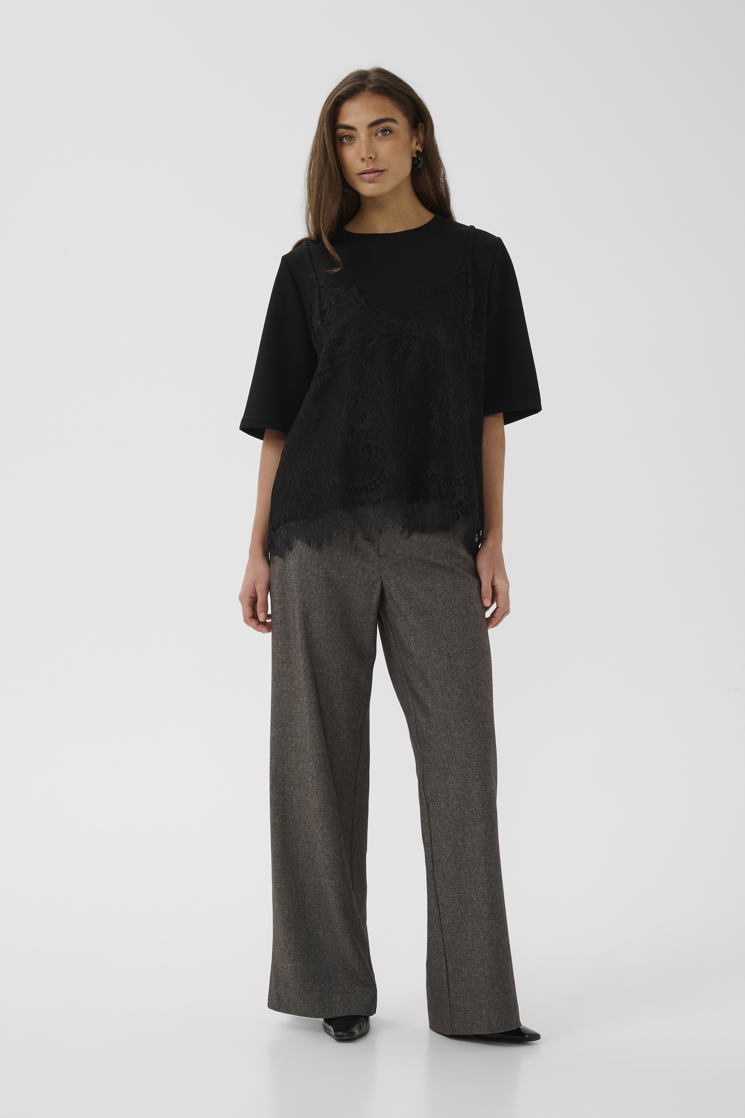 CUKARLA CHABRINA T-SHIRT Meteorite - 3