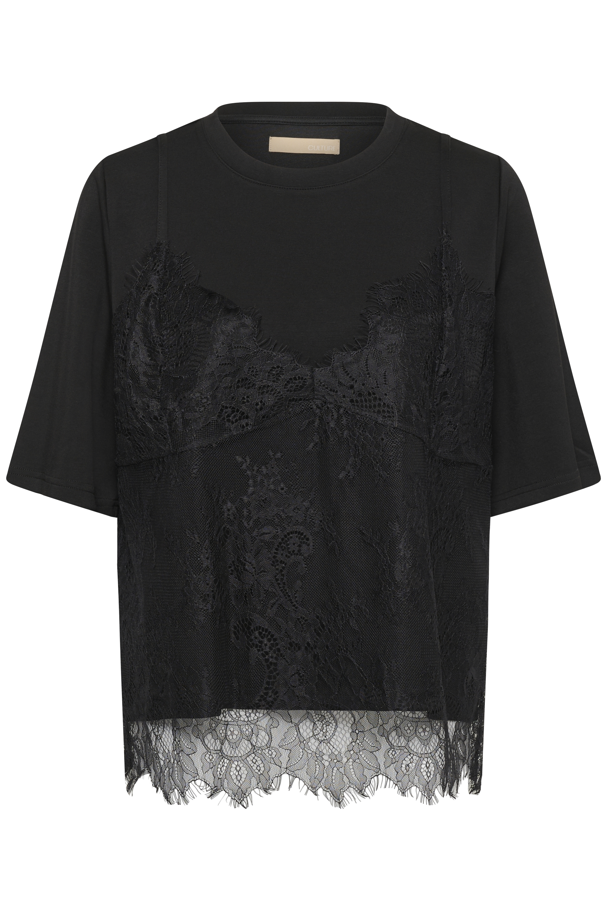 CUKARLA CHABRINA T-SHIRT Meteorite
